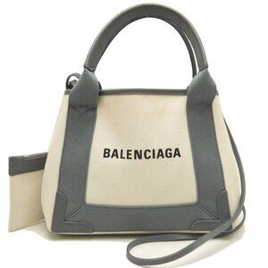 BALENCIAGA Gray Pouch